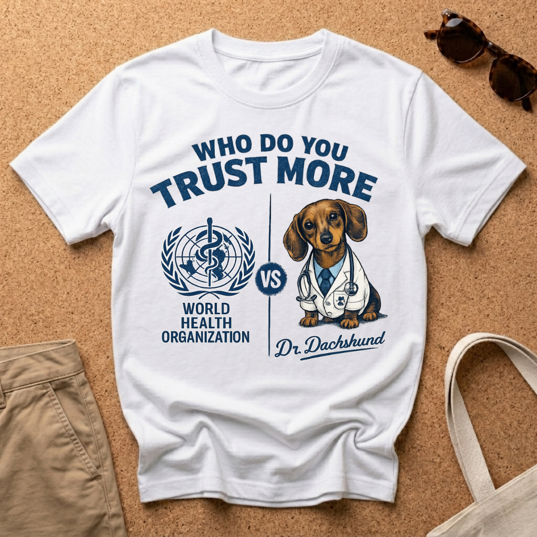 Who do you trust more? T-Shirt