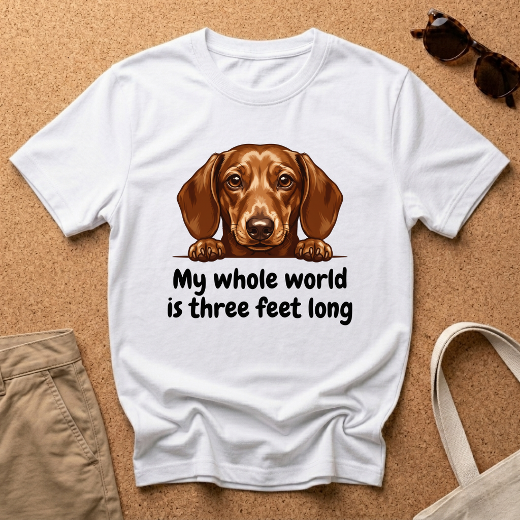 Three Feet Long T-Shirt