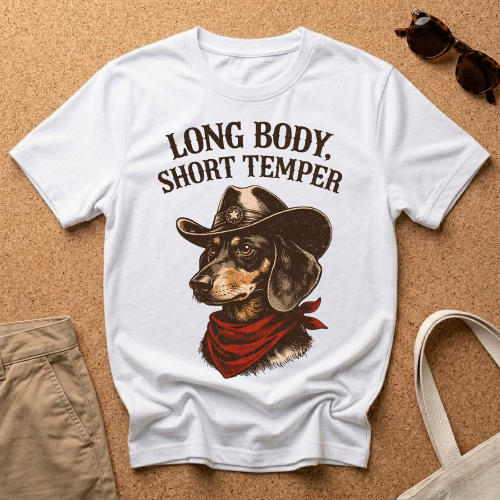 Long Body Short Temper T-Shirt