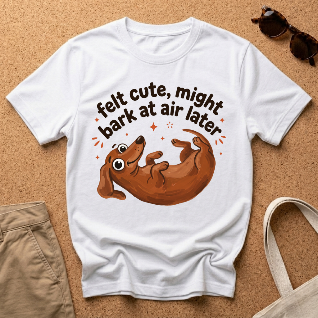Felt Cute T-Shirt