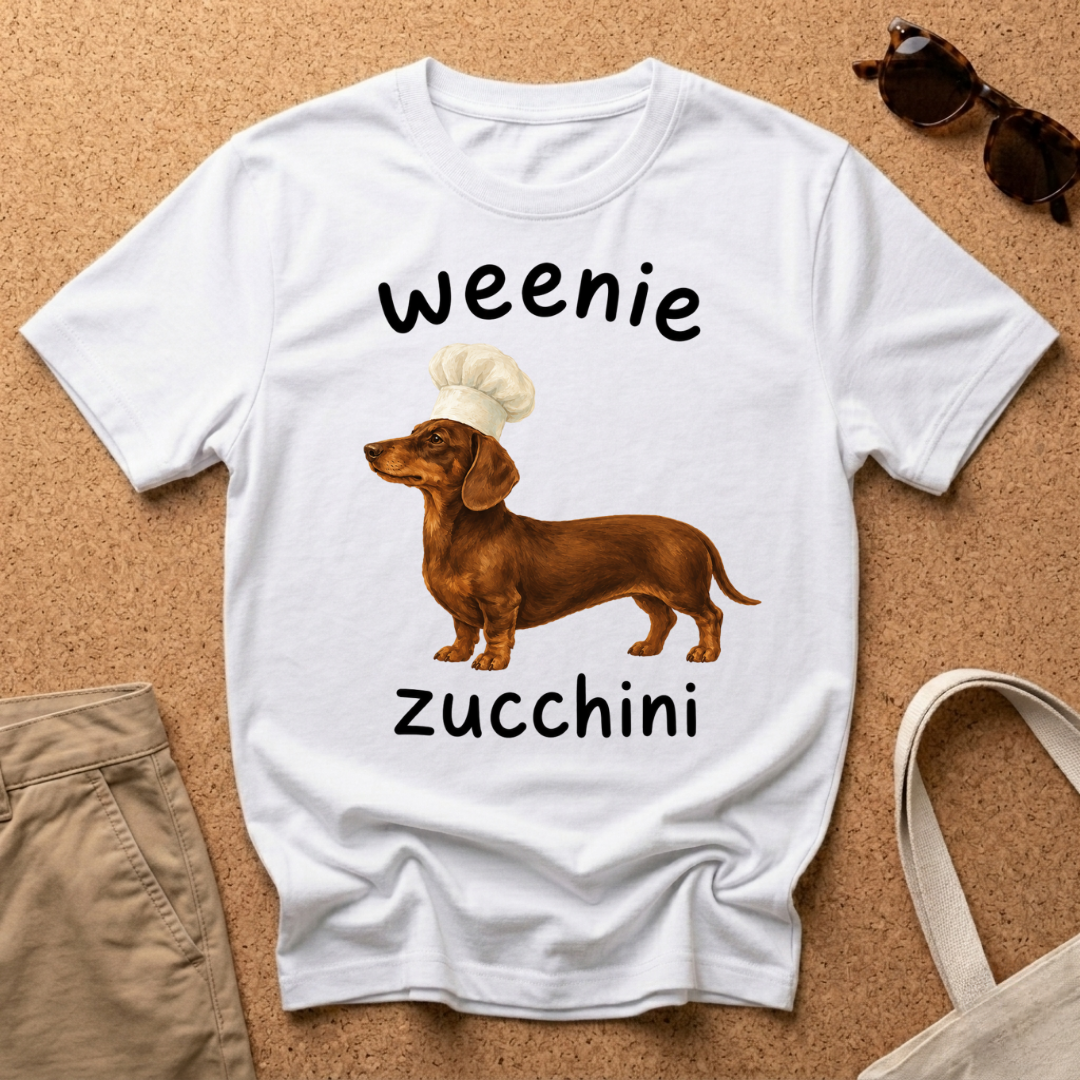 Weenie Zucchini T-Shirt