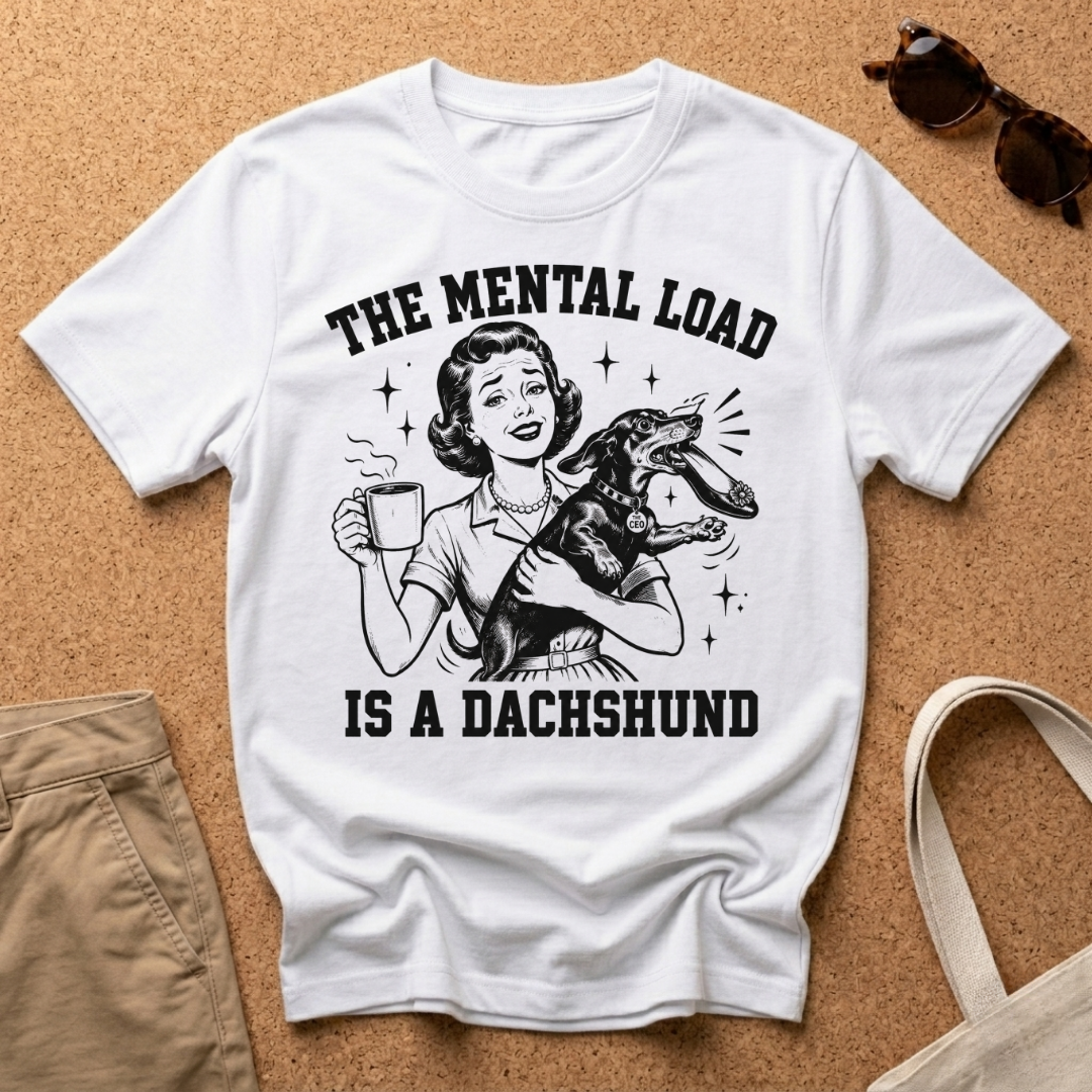 The Mental Load T-Shirt