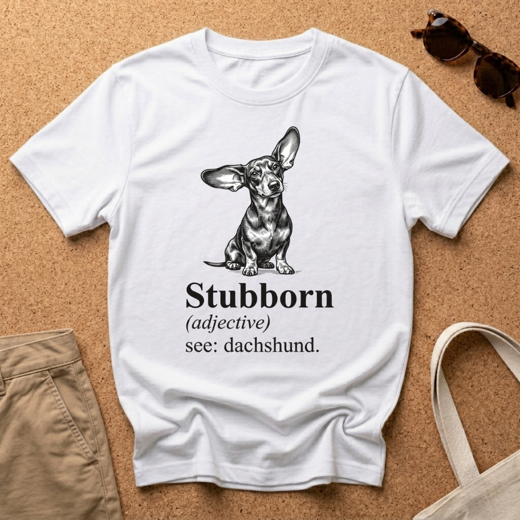 Stubborn Ears T-Shirt