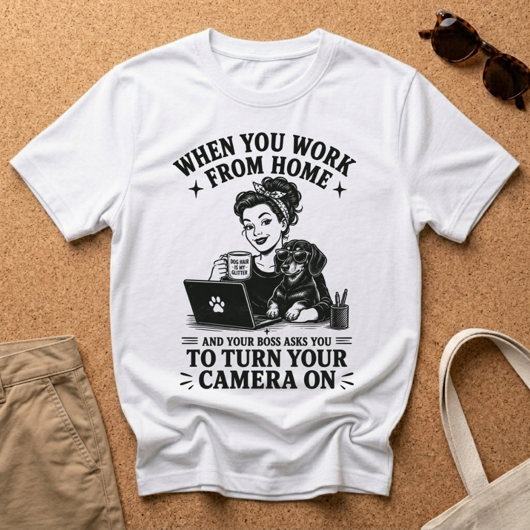 Turn your Camera on T-Shirt