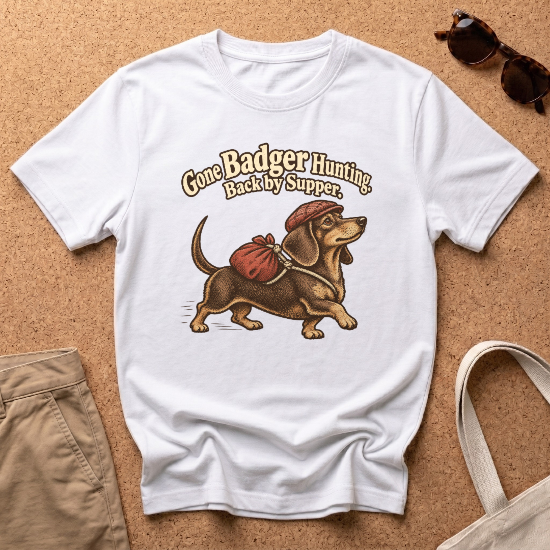 Back By Supper T-Shirt - White
