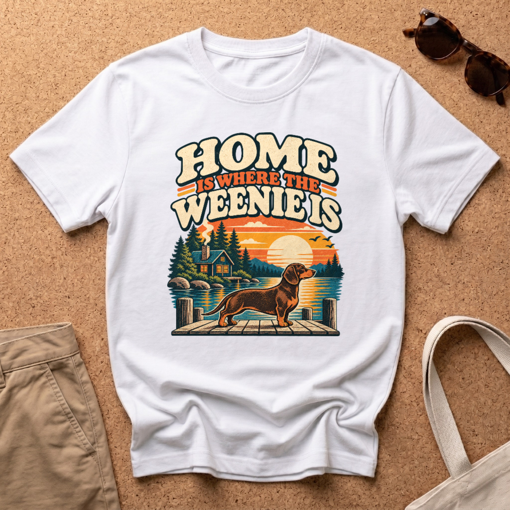 Home Weenie T-Shirt - White