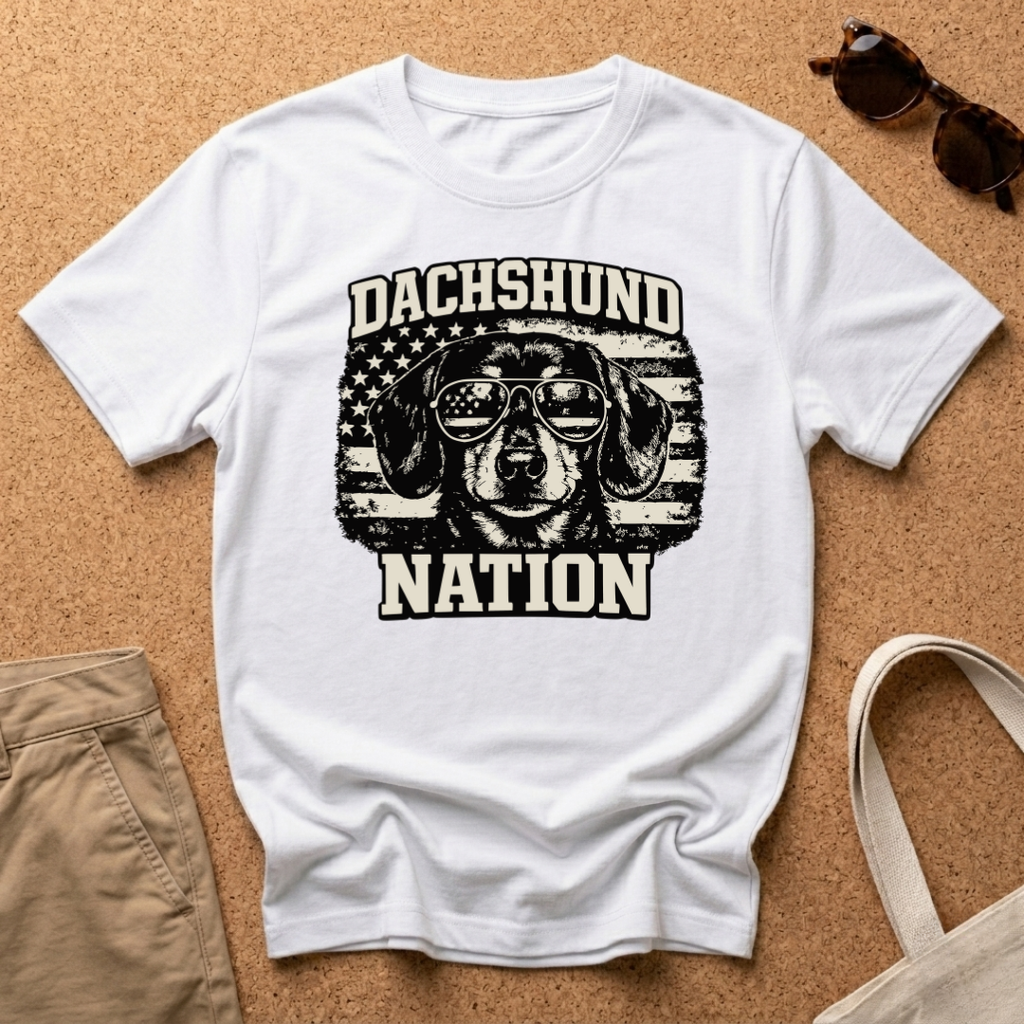 Dachshund Nation America T-Shirt