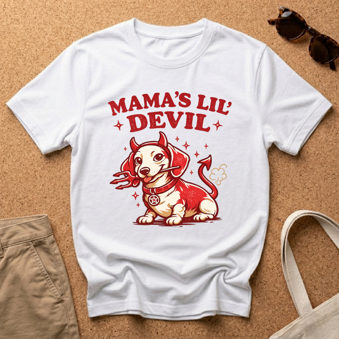 Mama's Lil' Devil T-Shirt