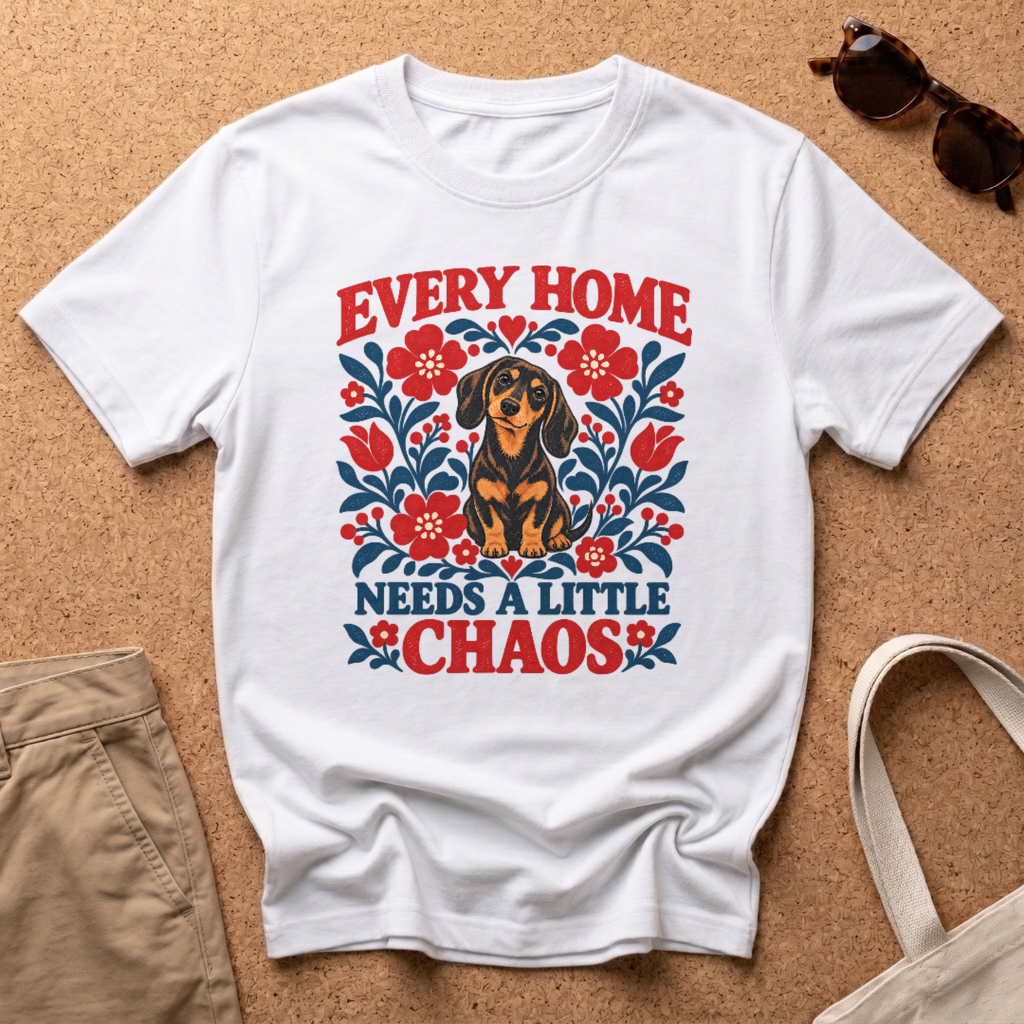 Every Home Chaos T-Shirt - White