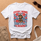 Every Home Chaos T-Shirt - White