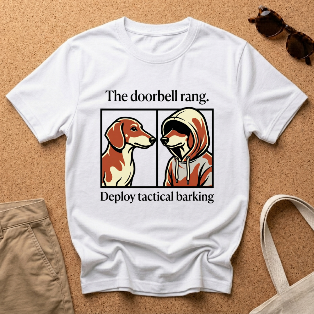 Deploy Tactical Barking T-Shirt
