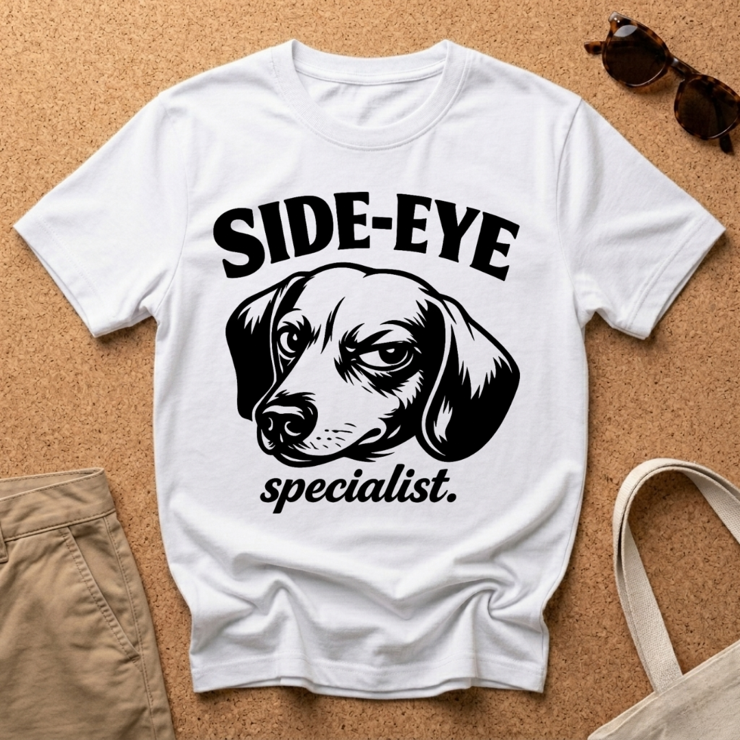 Side-Eye Specialist T-Shirt