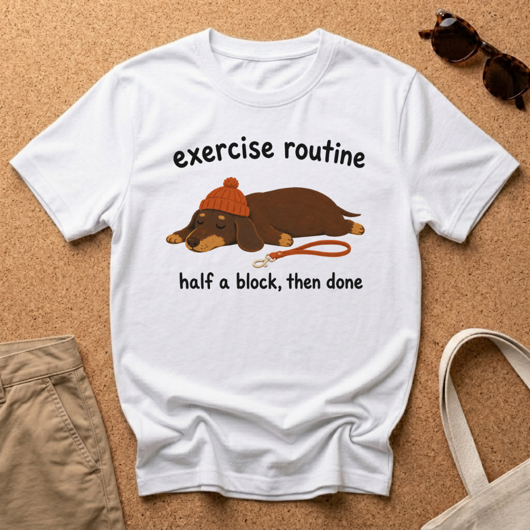 Cozy Routine T-Shirt