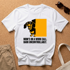 Orange Block Bark T-Shirt
