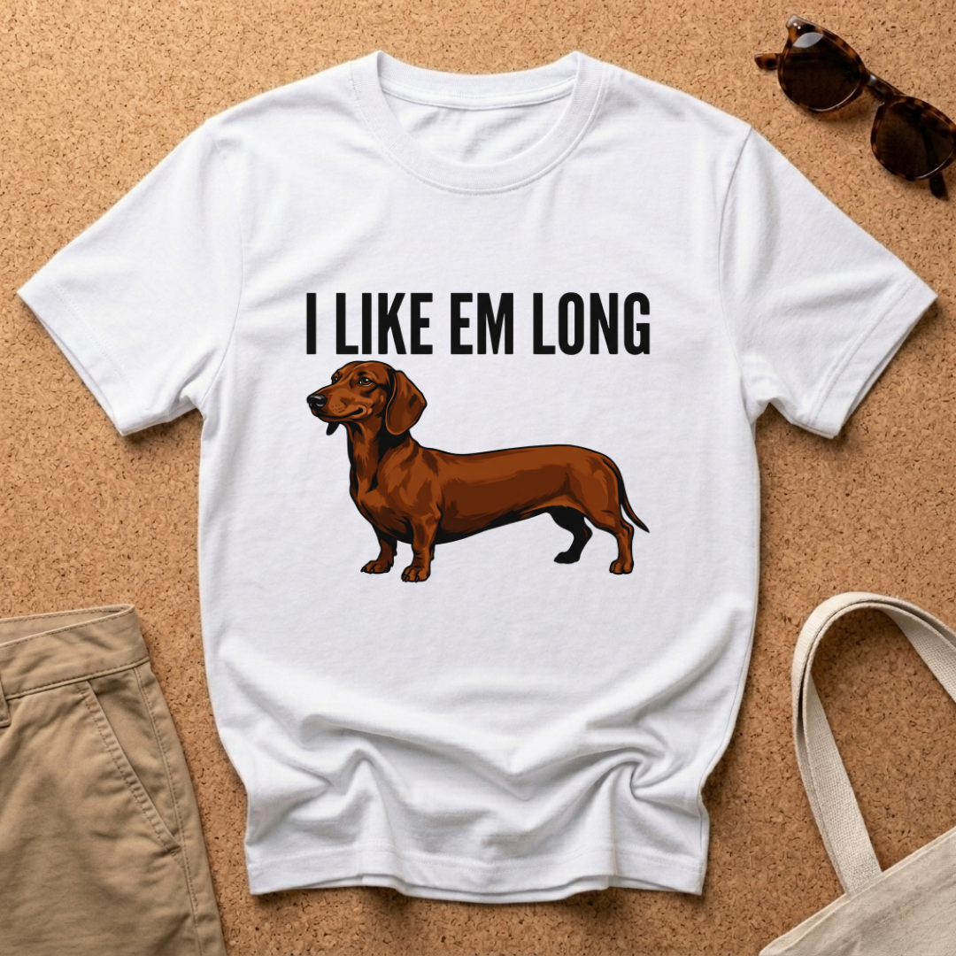 I Like Long T-Shirt