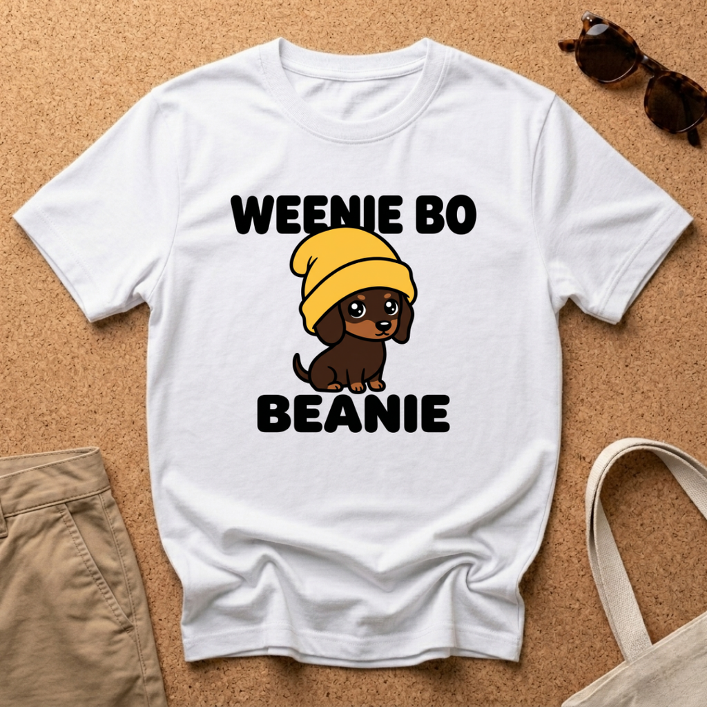 Weenie Beanie Cartoon T-Shirt