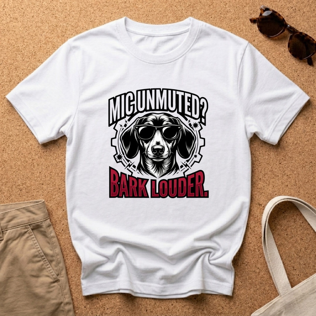 Mic Unmuted Heavy Metal T-Shirt