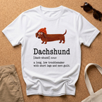 Dachshund Description Beanie T-Shirt