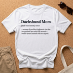 Dachshund Mom Translation T-Shirt