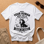 Made Up Songs T-Shirt