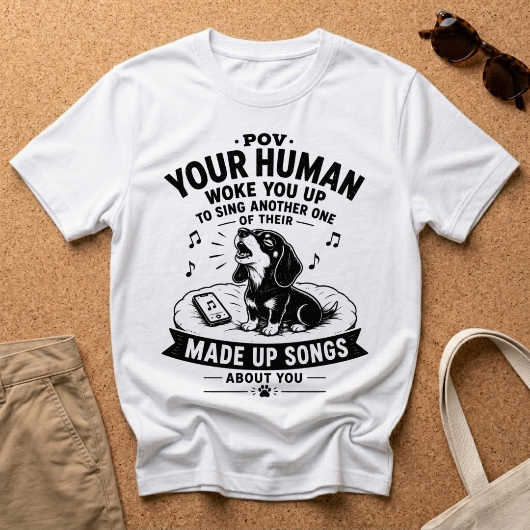 Made Up Songs T-Shirt