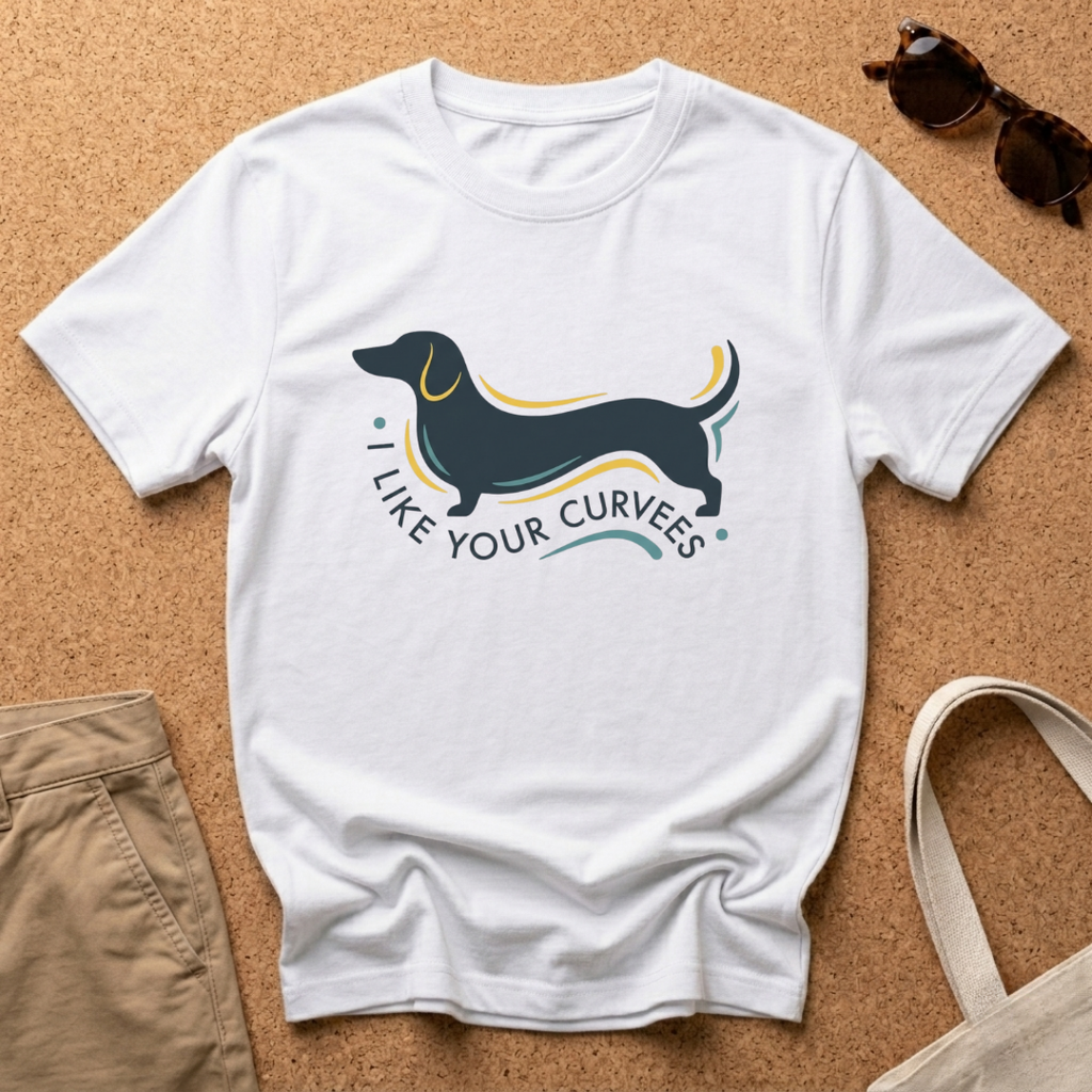 I Like Your Curves T-Shirt
