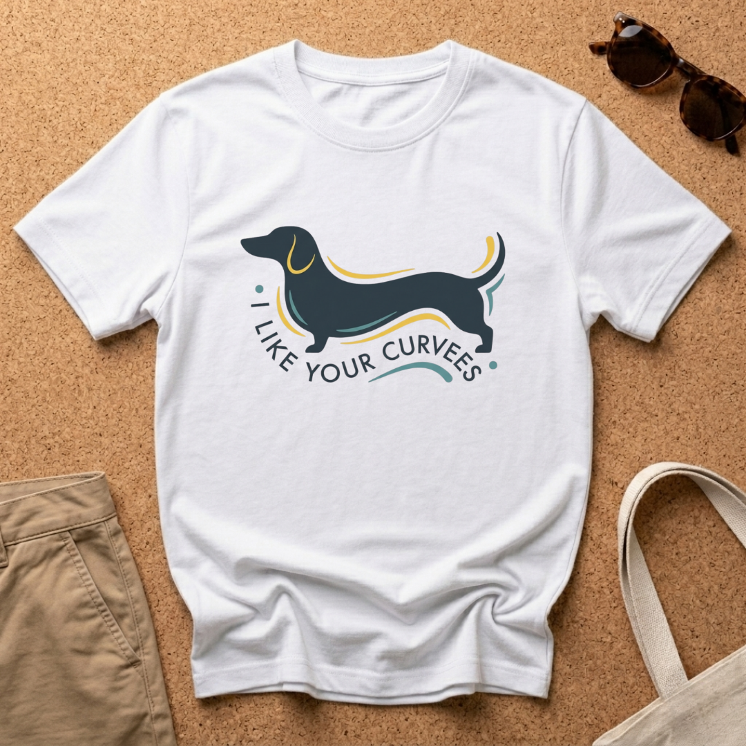 I Like Your Curves T-Shirt