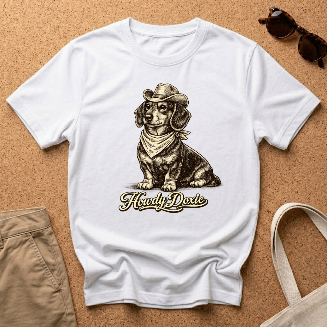 Howdy Doxie T-Shirt