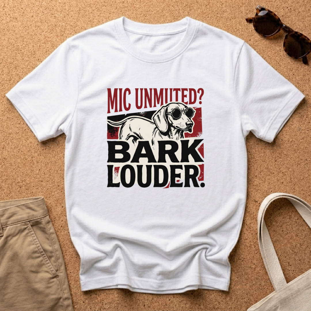 Mafia Bark Louder T-Shirt