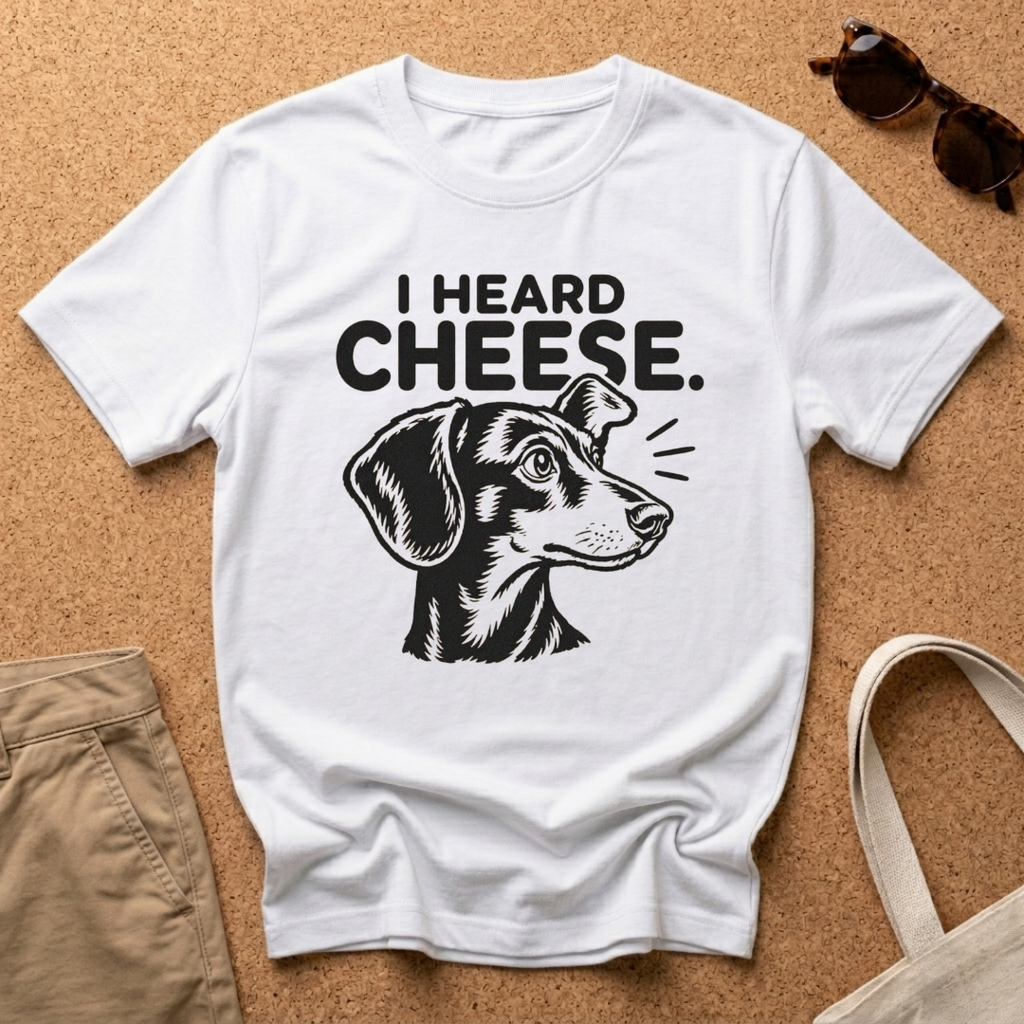 I Heard Cheese! T-Shirt