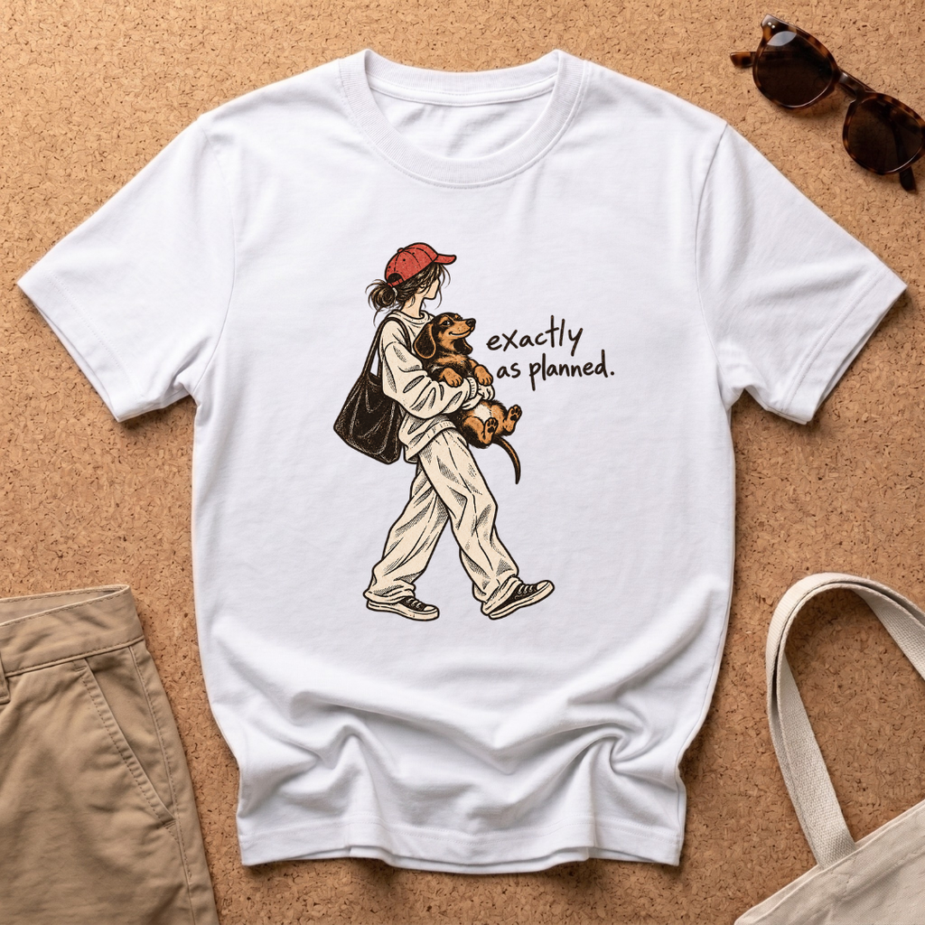 Exactly As Planned T-Shirt