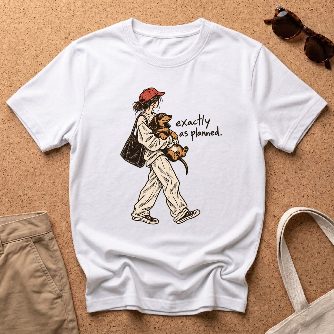 Exactly As Planned T-Shirt