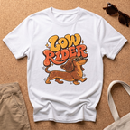 Little Low Rider T-Shirt - White