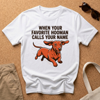 Favorite Hooman T-Shirt