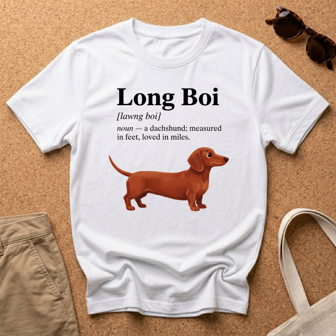 Long Boi Noun T-Shirt