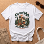 Go For Walk T-Shirt - White