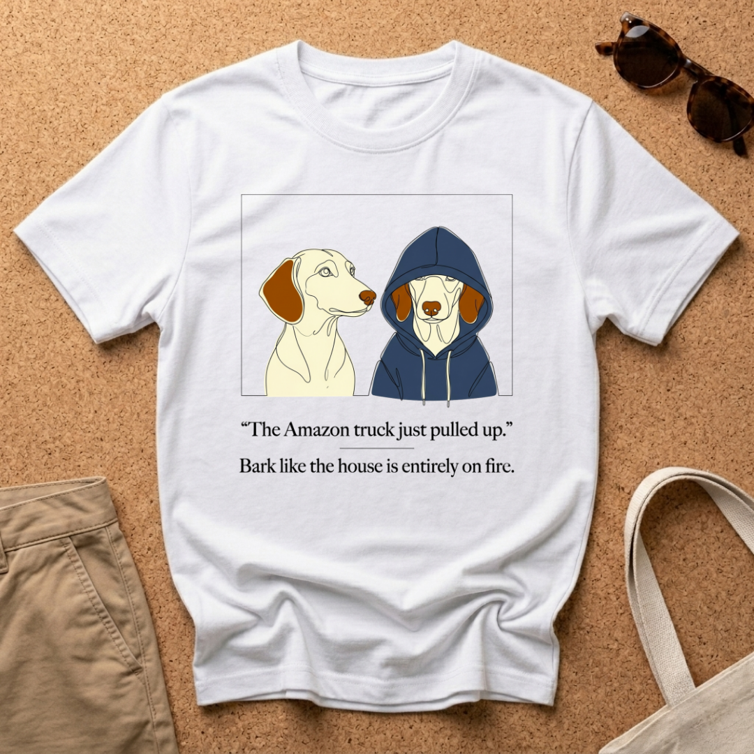 Bark Like Its On Fire T-Shirt