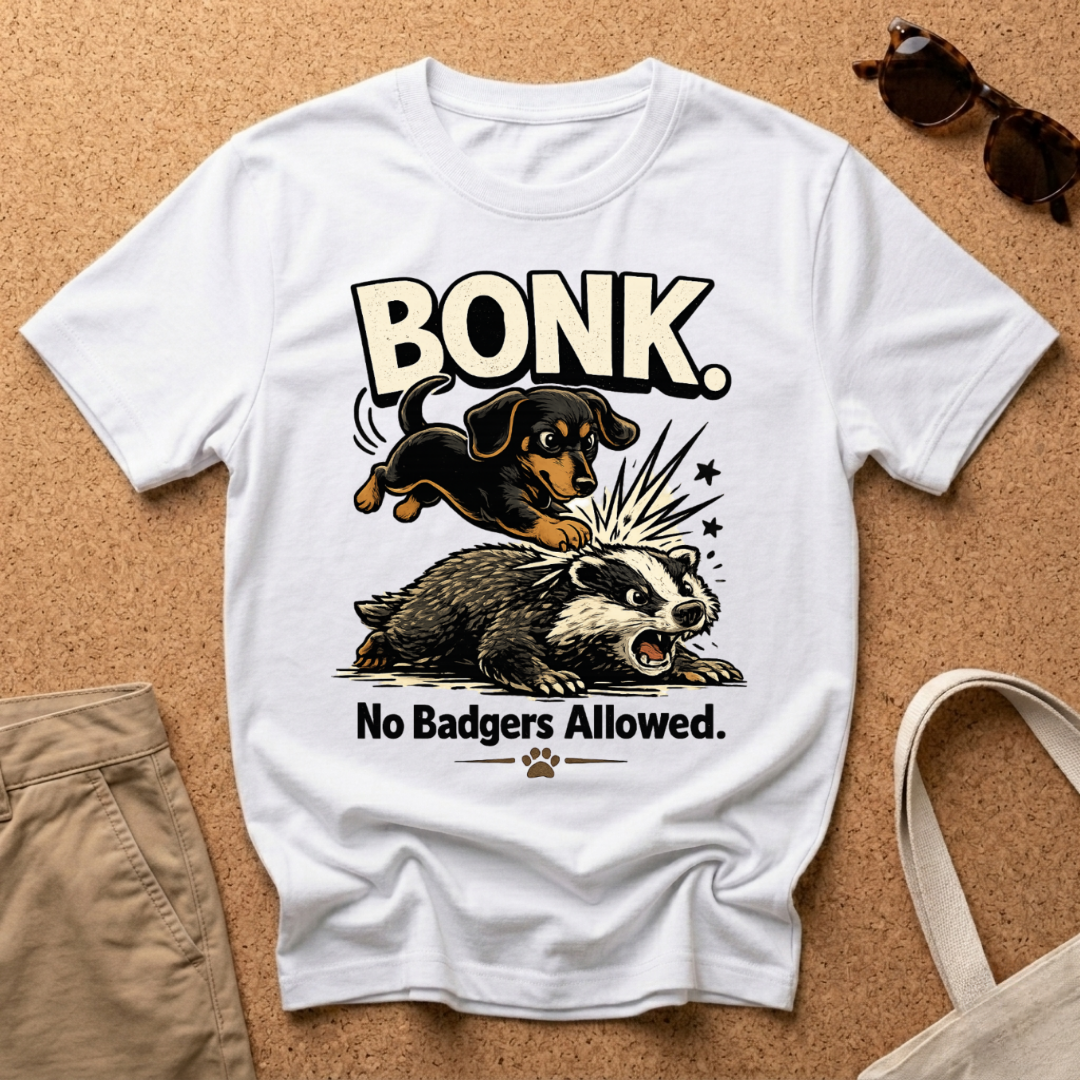 Bonk Badgers T-Shirt