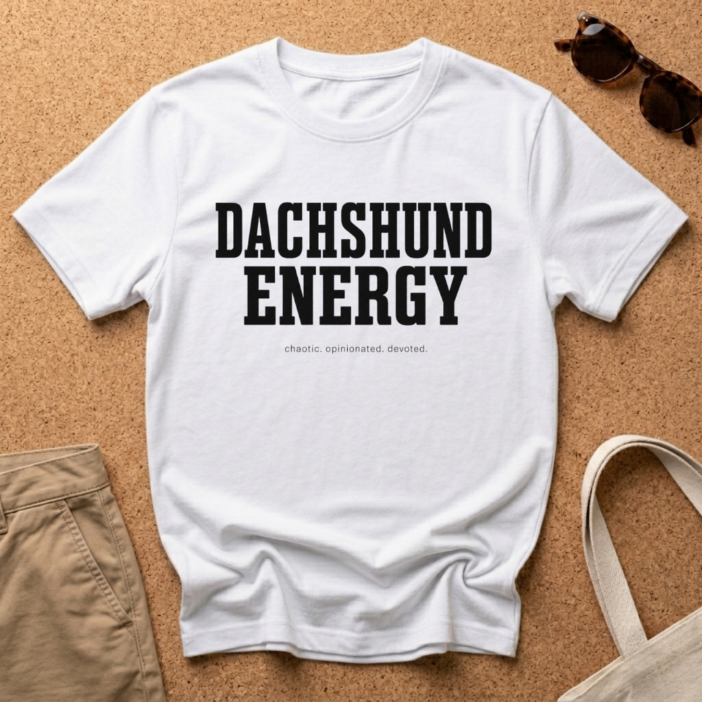 Dachshund Energy T-Shirt