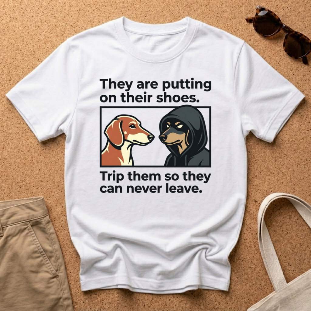 Never Leave T-Shirt