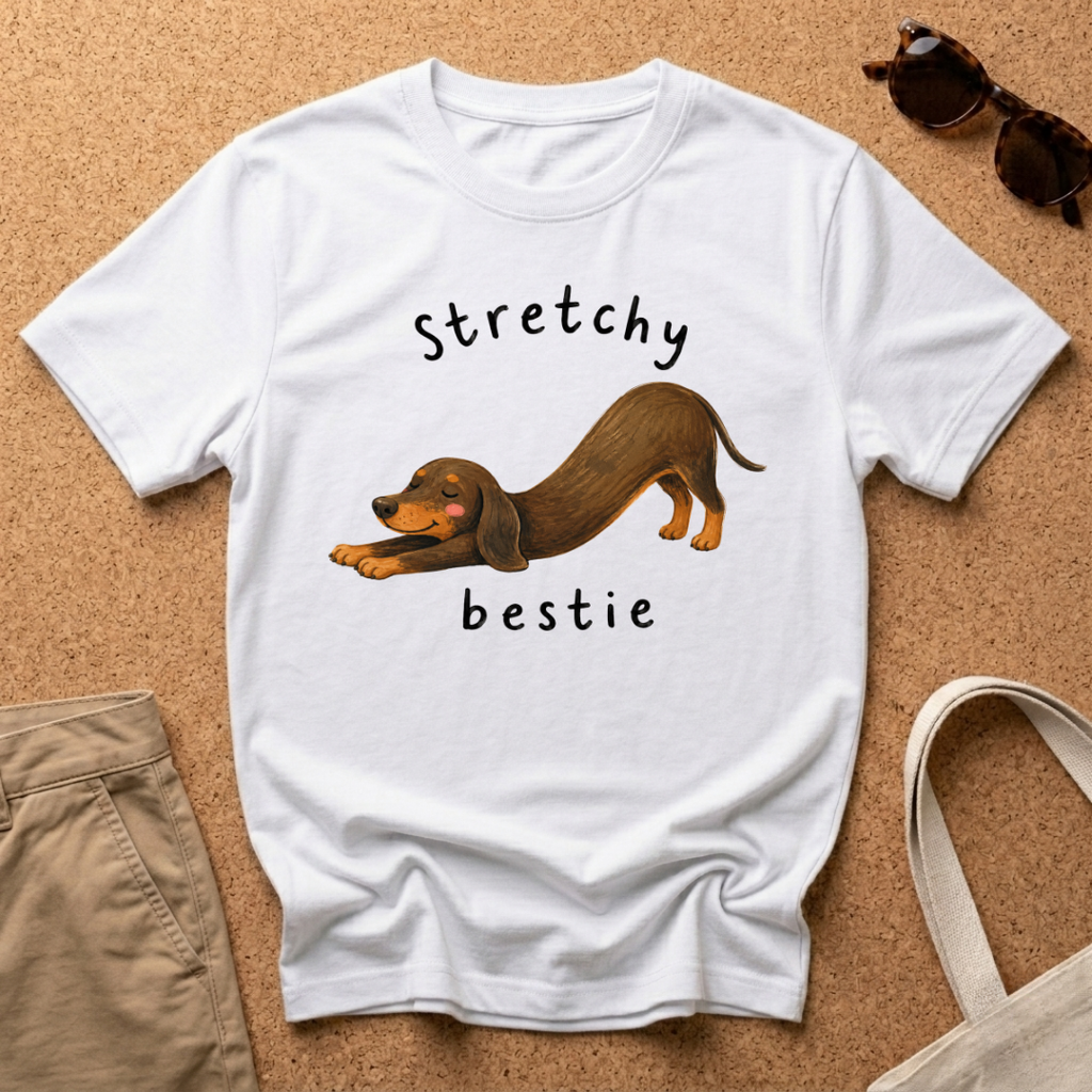 Stretchy Bestie T-Shirt