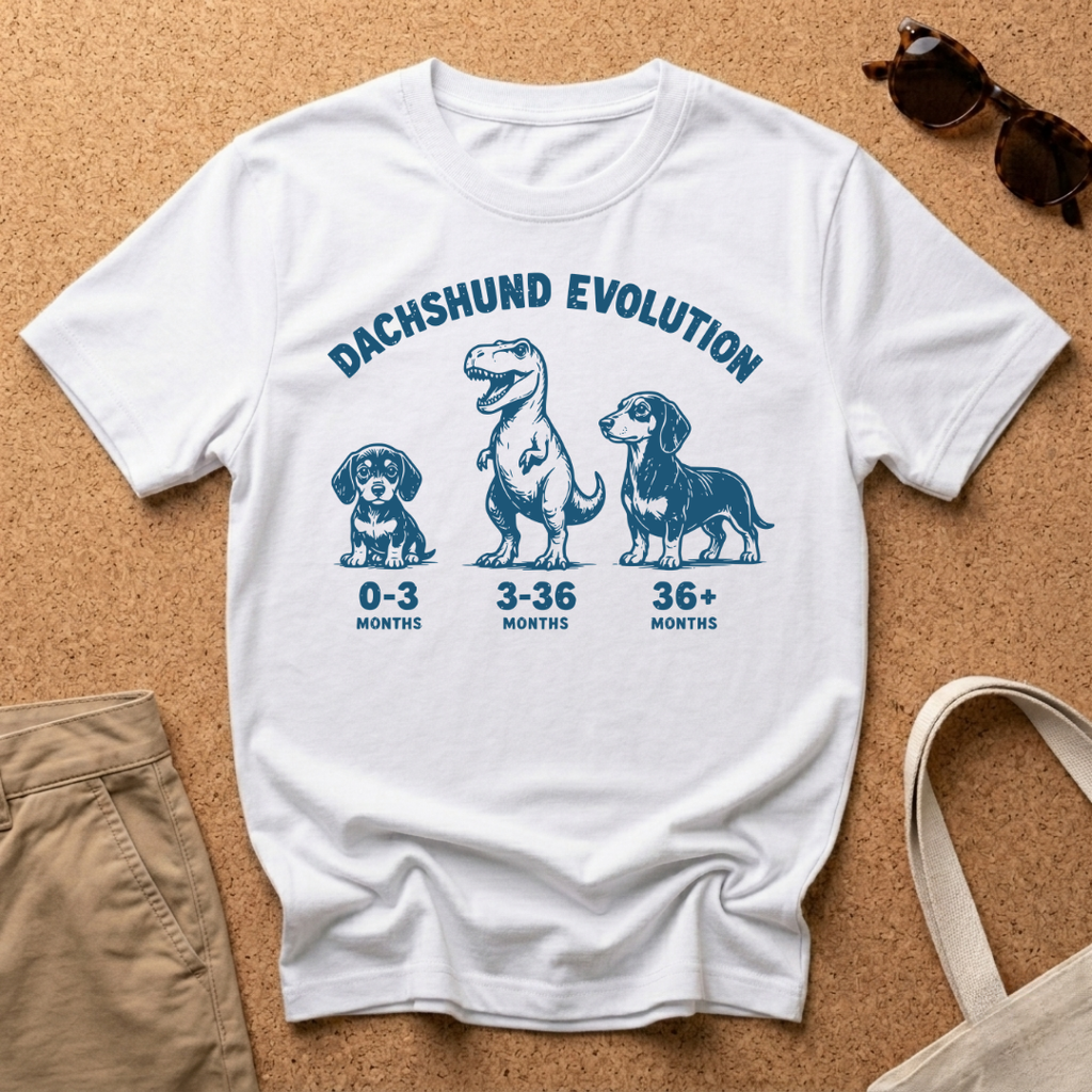 Dachshund Evolution T-Shirt