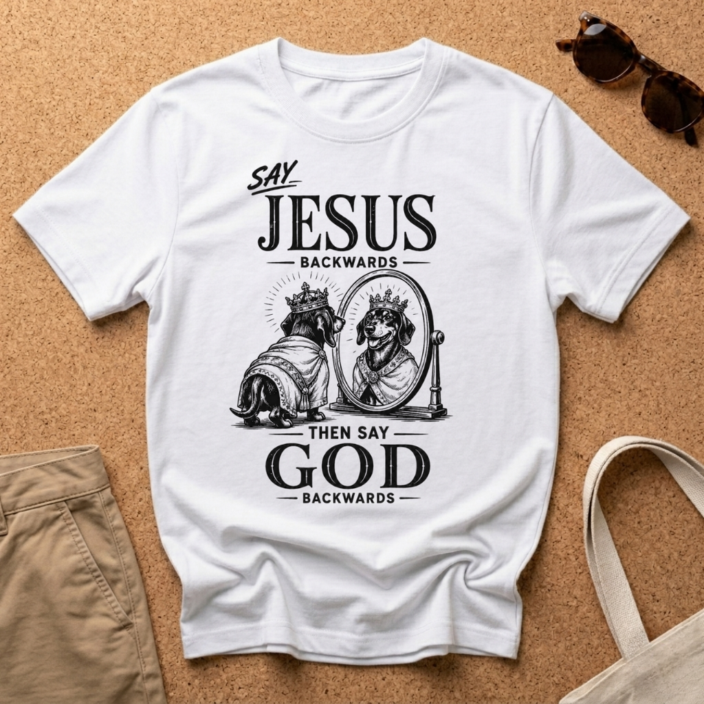 Say it backwards T-Shirt