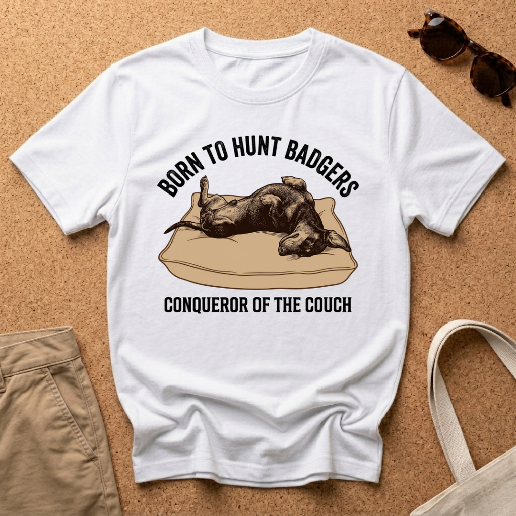 Couch Conqueror T-Shirt