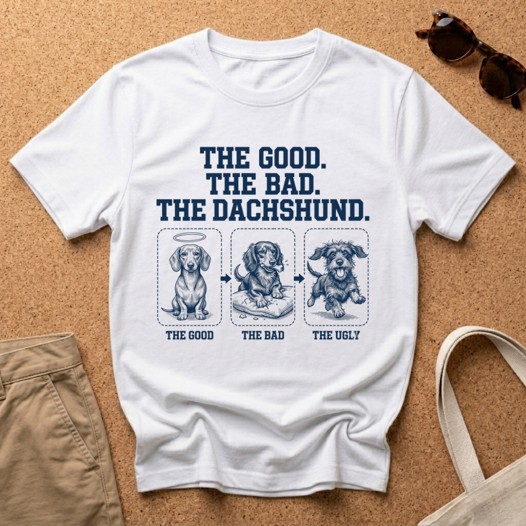 The Dachshund Trio T-Shirt