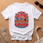 Love Long T-Shirt - White