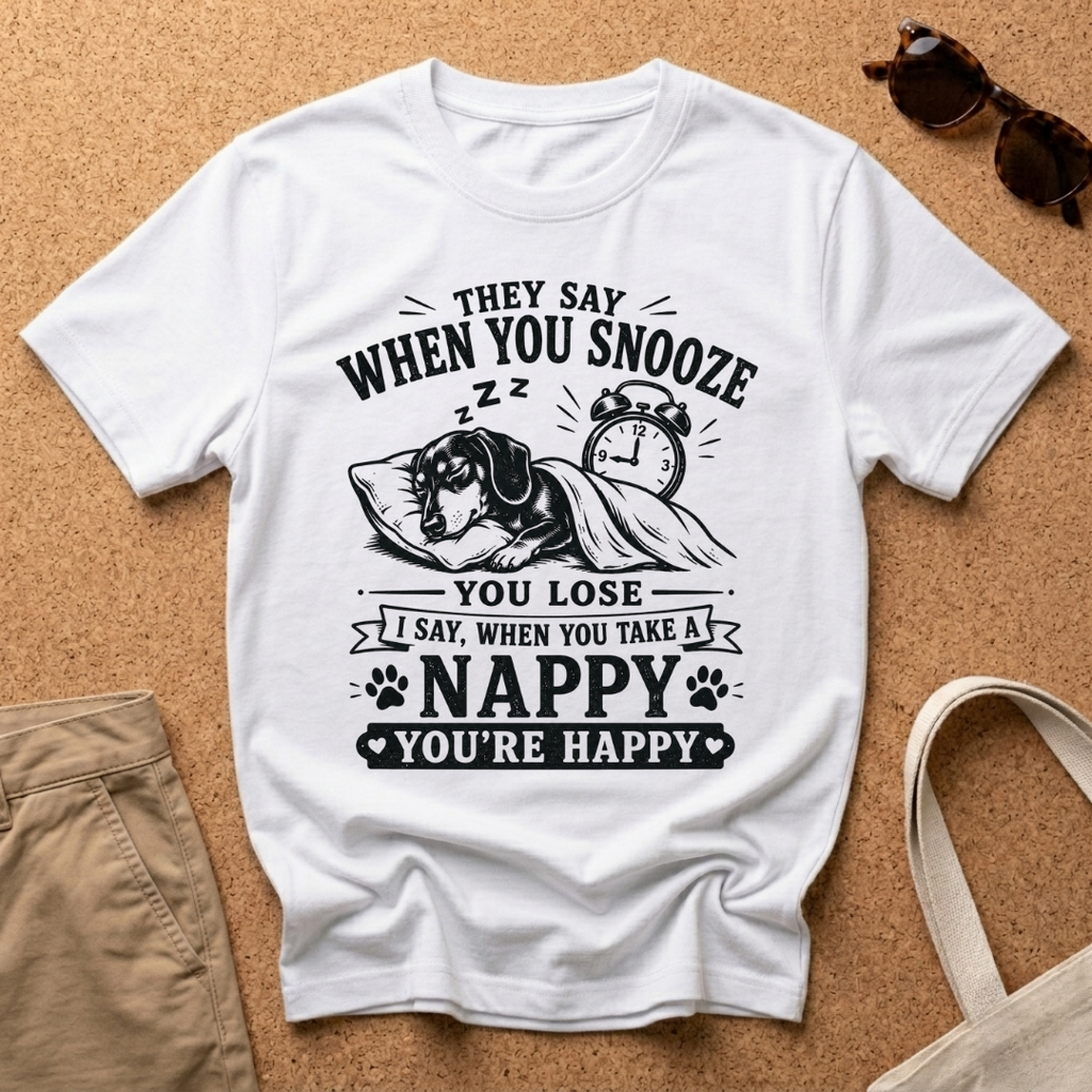 Happy Nappy T-Shirt