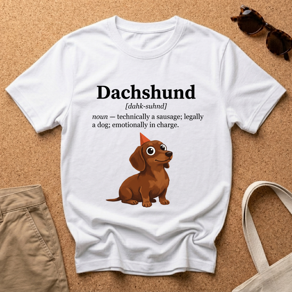 Dachshund Technically T-Shirt