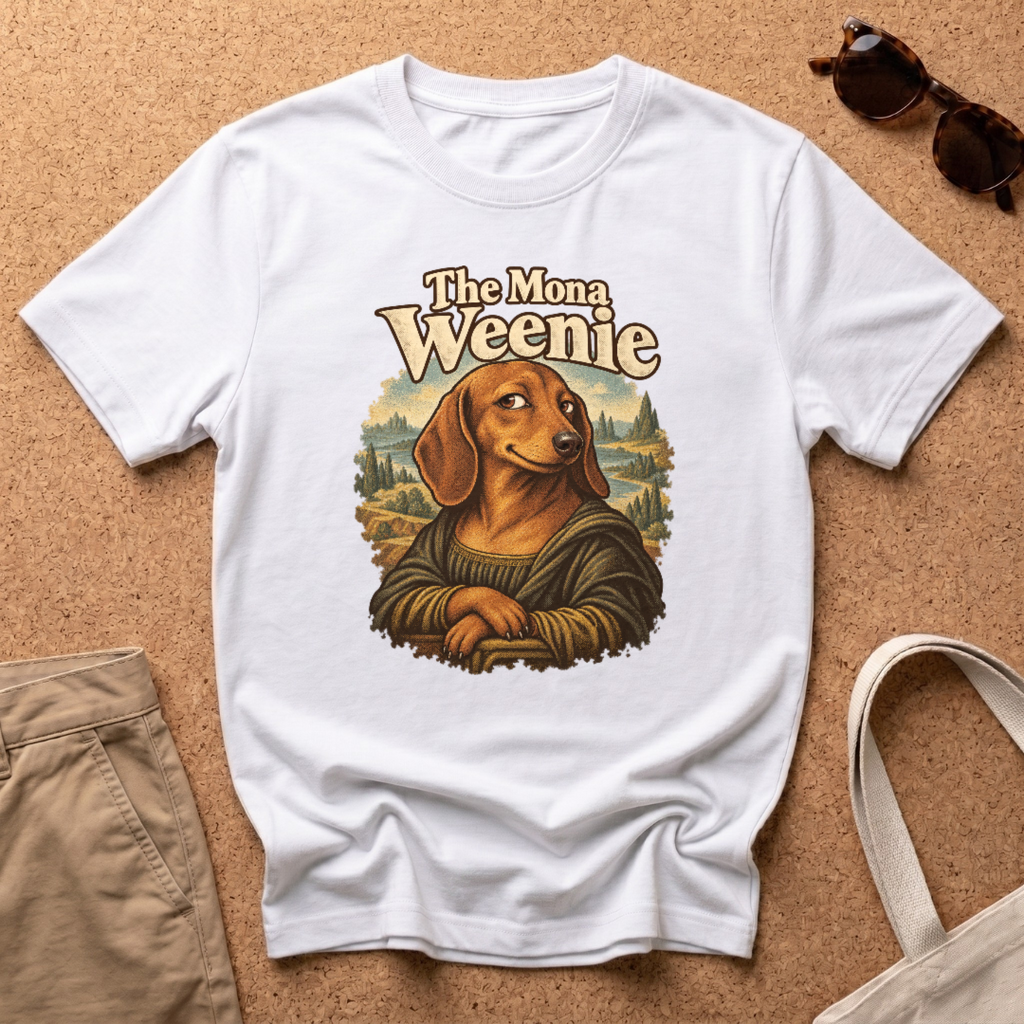 Mona Weenie T-Shirt - White