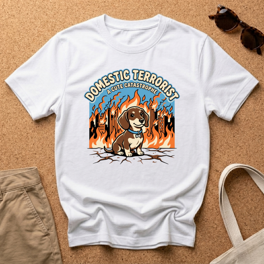 Domestic Terrorist T-Shirt